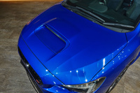 2019 Subaru WRX STI VAB WRX STi TC380, Serial Number 50/50, WR Blue Pearl, STI Dry Carbon Rear Spoiler