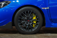 2019 Subaru WRX STI VAB WRX STi TC380, Serial Number 50/50, WR Blue Pearl, STI Dry Carbon Rear Spoiler