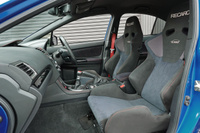 2019 Subaru WRX STI VAB WRX STi TC380, Serial Number 50/50, WR Blue Pearl, STI Dry Carbon Rear Spoiler