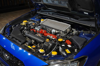 2019 Subaru WRX STI VAB WRX STi TC380, Serial Number 50/50, WR Blue Pearl, STI Dry Carbon Rear Spoiler