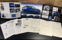 2019 Subaru WRX STI VAB WRX STi TC380, Serial Number 50/50, WR Blue Pearl, STI Dry Carbon Rear Spoiler