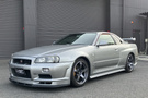 2000 Nissan SKYLINE GT-R BNR34 R34 Skyline GT-R, NISMO Side Skirts, NISMO Rear Under Spats