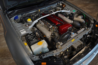 2000 Nissan SKYLINE GT-R BNR34 R34 Skyline GT-R, NISMO Side Skirts, NISMO Rear Under Spats, Advan Racing TC-4 Alloy Wheels