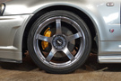 2000 Nissan SKYLINE GT-R BNR34 R34 Skyline GT-R, NISMO Side Skirts, NISMO Rear Under Spats, Advan Racing TC-4 Alloy Wheels