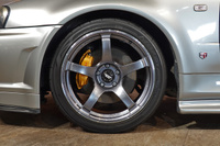 2000 Nissan SKYLINE GT-R BNR34 R34 Skyline GT-R, NISMO Side Skirts, NISMO Rear Under Spats, Advan Racing TC-4 Alloy Wheels