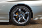 2000 Nissan SKYLINE GT-R BNR34 R34 Skyline GT-R, NISMO Side Skirts, NISMO Rear Under Spats, Advan Racing TC-4 Alloy Wheels