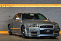 2000 Nissan SKYLINE GT-R BNR34 R34 Skyline GT-R, NISMO Side Skirts, NISMO Rear Under Spats, Advan Racing TC-4 Alloy Wheels