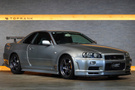 2000 Nissan SKYLINE GT-R BNR34 R34 Skyline GT-R, NISMO Side Skirts, NISMO Rear Under Spats, Advan Racing TC-4 Alloy Wheels