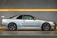 2000 Nissan SKYLINE GT-R BNR34 R34 Skyline GT-R, NISMO Side Skirts, NISMO Rear Under Spats, Advan Racing TC-4 Alloy Wheels