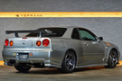 2000 Nissan SKYLINE GT-R BNR34 R34 Skyline GT-R, NISMO Side Skirts, NISMO Rear Under Spats, Advan Racing TC-4 Alloy Wheels