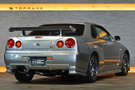 2000 Nissan SKYLINE GT-R BNR34 R34 Skyline GT-R, NISMO Side Skirts, NISMO Rear Under Spats, Advan Racing TC-4 Alloy Wheels