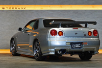2000 Nissan SKYLINE GT-R BNR34 R34 Skyline GT-R, NISMO Side Skirts, NISMO Rear Under Spats, Advan Racing TC-4 Alloy Wheels