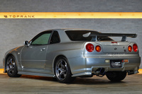 2000 Nissan SKYLINE GT-R BNR34 R34 Skyline GT-R, NISMO Side Skirts, NISMO Rear Under Spats, Advan Racing TC-4 Alloy Wheels