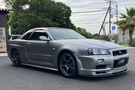 2000 Nissan SKYLINE GT-R BNR34 R34 Skyline GT-R, NISMO Side Skirts, NISMO Rear Under Spats