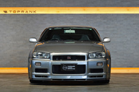 2000 Nissan SKYLINE GT-R BNR34 R34 Skyline GT-R, NISMO Side Skirts, NISMO Rear Under Spats, Advan Racing TC-4 Alloy Wheels