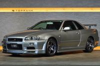 2000 Nissan SKYLINE GT-R BNR34 R34 Skyline GT-R, NISMO Side Skirts, NISMO Rear Under Spats, Advan Racing TC-4 Alloy Wheels