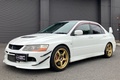 2005 Mitsubishi LANCER EVOLUTION CT9A Lancer GSR Evolution 9, MR Front Spoiler