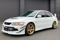 2005 Mitsubishi LANCER EVOLUTION CT9A Lancer GSR Evolution 9, MR Front Spoiler