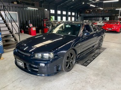 1999 Nissan SKYLINE COUPE