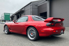 2002 Mazda RX-7 FD3S RX-7 Type R Bathurst, Factory 5 Speed Manual, Candy Red Full Resprayed, BBS 17 Inch Wheels