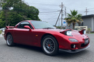 2002 Mazda RX-7 FD3S RX-7 Type R Bathurst, Factory 5 Speed Manual, Candy Red Full Resprayed, BBS 17 Inch Wheels