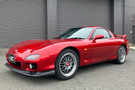 2002 Mazda RX-7 FD3S RX-7 Type R Bathurst, Factory 5 Speed Manual, Candy Red Full Resprayed, BBS 17 Inch Wheels