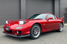 2002 Mazda RX-7 FD3S RX-7 Type R Bathurst, Factory 5 Speed Manual, Candy Red Full Resprayed, BBS 17 Inch Wheels