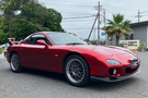 2002 Mazda RX-7 FD3S RX-7 Type R Bathurst, Factory 5 Speed Manual, Candy Red Full Resprayed, BBS 17 Inch Wheels