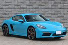2021 Porsche 718 CAYMAN 