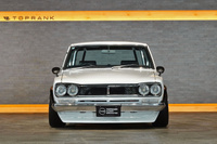 1971 Nissan SKYLINE COUPE KGC10 Skyline  2000GT, L28 Kai 3.0L Swapped, Hayashi Racing Alloy Wheels,