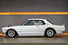 1971 Nissan SKYLINE KGC10 Skyline  2000GT, L28 Kai 3.0L Swapped, Hayashi Racing Alloy Wheels,
