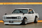 1971 Nissan SKYLINE KGC10 Skyline  2000GT, L28 Kai 3.0L Swapped, Hayashi Racing Alloy Wheels,