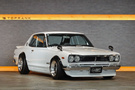 1971 Nissan SKYLINE KGC10 Skyline  2000GT, L28 Kai 3.0L Swapped, Hayashi Racing Alloy Wheels,