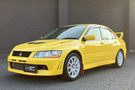 2001 Mitsubishi LANCER EVOLUTION GSR EVO VII, ADVAN Racing 17 Inches, ONE OWNER