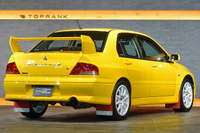 2001 Mitsubishi LANCER EVOLUTION Lancer GSR Evolution VII, ONE OWNER, ADVAN Racing RCIII 17 Inch Alloy Wheels, Ralliart Mud Flaps