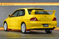 2001 Mitsubishi LANCER EVOLUTION Lancer GSR Evolution VII, ONE OWNER, ADVAN Racing RCIII 17 Inch Alloy Wheels, Ralliart Mud Flaps