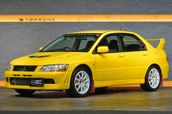 2001 Mitsubishi LANCER EVOLUTION
