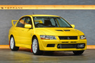 2001 Mitsubishi LANCER EVOLUTION Lancer GSR Evolution VII, ONE OWNER, ADVAN Racing RCIII 17 Inch Alloy Wheels, Ralliart Mud Flaps