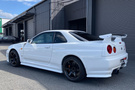 2002 Nissan SKYLINE GT-R R34 BNR34 SKYLINE GT-R  V-SPEC II, RAYS Volk Racing TE37 SAGA S-Plus Black Shadow LTD, Nismo Bumper