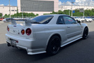 2002 Nissan SKYLINE GT-R R34 BNR34 SKYLINE GT-R  V-SPEC II, RAYS Volk Racing TE37 SAGA S-Plus Black Shadow LTD, Nismo Bumper
