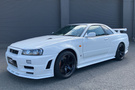 2002 Nissan SKYLINE GT-R R34 BNR34 SKYLINE GT-R  V-SPEC II, RAYS Volk Racing TE37 SAGA S-Plus Black Shadow LTD, Nismo Bumper