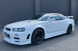 2002 Nissan SKYLINE GT-R