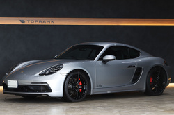 2018 Porsche 718 CAYMAN