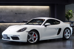 2020 Porsche 718 CAYMAN