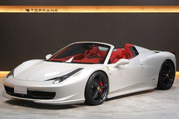 2012 Ferrari 458 SPIDER