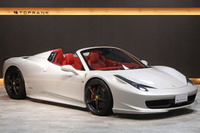 2012 Ferrari 458 SPIDER null