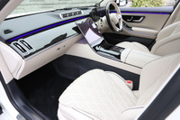 2021 Mercedes-Benz S CLASS 