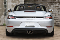 2017 Porsche 718 BOXSTER 