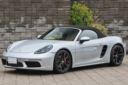 2017 Porsche 718 BOXSTER