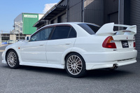 1999 Mitsubishi LANCER EVOLUTION CP9A Lancer GSR Evolution VI, Scotia White -W83-, Defi Gauges, Factory Reacaro Seats,
